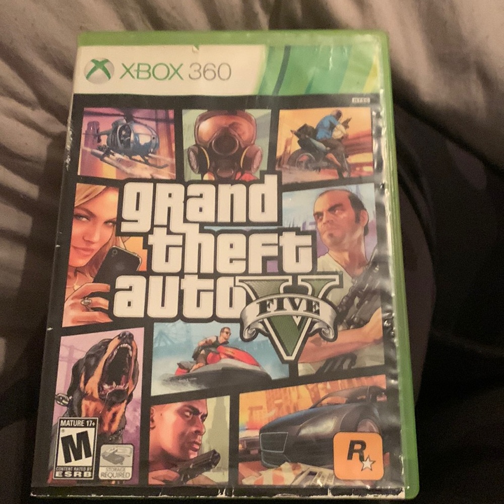 Grand theft auto five